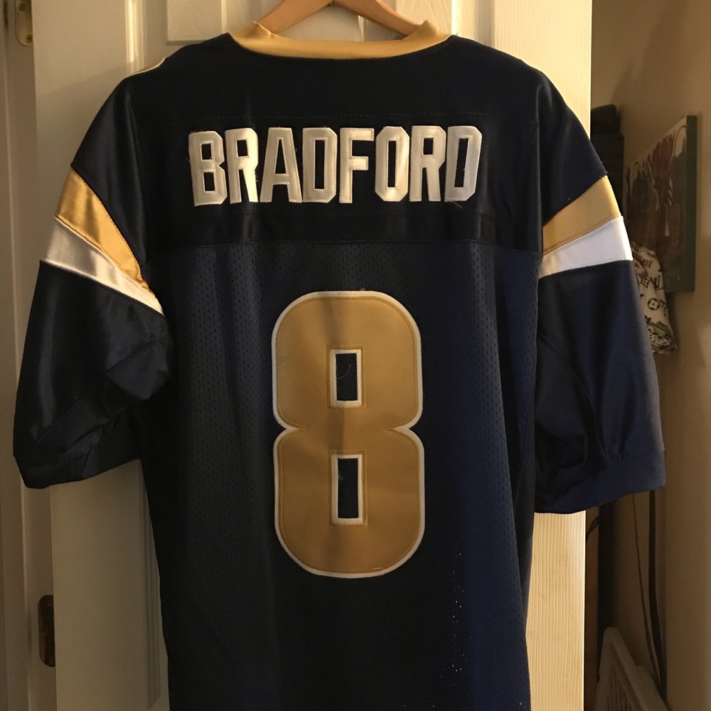 Reebok Rams Bradford #8 jersey